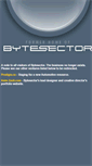 Mobile Screenshot of bytesector.com