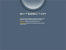 Tablet Screenshot of bytesector.com
